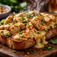 Creole Rabbit Rarebit