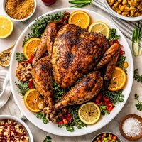 Creole Roast Turkey