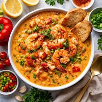 Creole Shrimp and Lobster Bisque