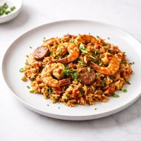 Creole Shrimp Jamalaya