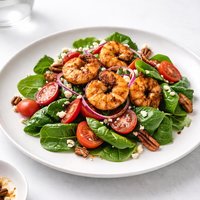 Creole Spinach Salad
