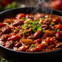 Creole Style Chili