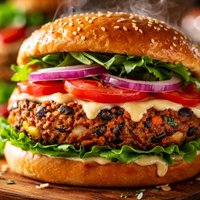 Creole Veggie Burgers