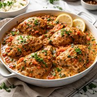 Creole Wedding Chicken