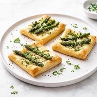 Crescent Asparagus Squares