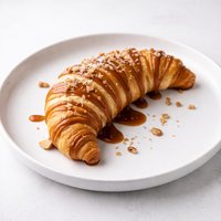 Crescent Caramel Swirl