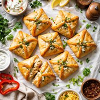 Crescent Chicken Squares