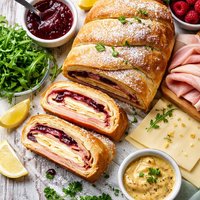 Crescent Cristo Sandwich Loaf