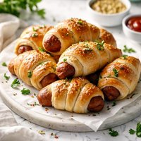 Crescent Sausage Rolls
