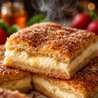 Crescent Sopaipilla Sopapilla Cheesecake