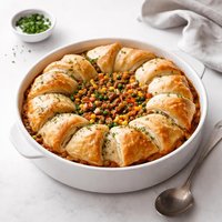 Crescent Topped Casserole