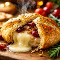 Crescent Wrapped Brie