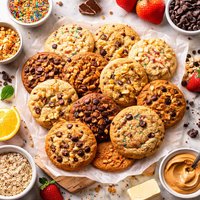 Crisp and Crunchy Cookies