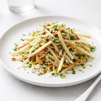 Crisp Apple Slaw