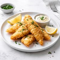 Crisp Batter for Deep Frying Fish Etc