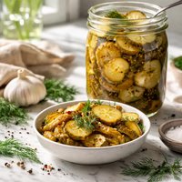 Crisp Bread and Butter Pickles