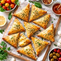 Crisp Cheese Pastries