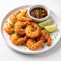 Crisp Coconut Shrimp with Oriental Dipping Sauce