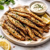 Crisp Fried Smelt Smelts
