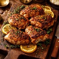 Crisp Lemon Chicken
