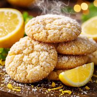 Crisp Little Lemon Cookies