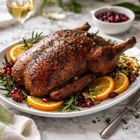 Crisp Roast Duck