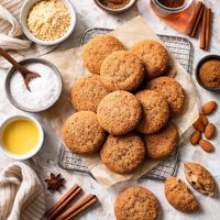 Crisp Spice Cookies Diabetic