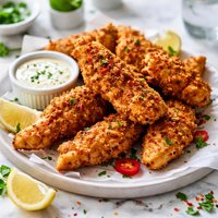 Crisp Spicy Chicken Tenders
