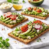 Crispbread with Avocado