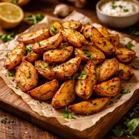 Crispy Air Fried Potatoes