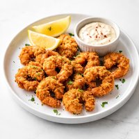 Crispy Air Fried Shrimp