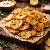 Crispy Air Fryer Chips