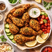 Crispy Airfried Chicken