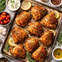 Crispy Baked Chicken