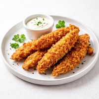 Crispy Baked Chicken Strips