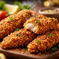 Crispy Baked Chicken Tenders