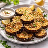 Crispy Baked Eggplant Aubergine
