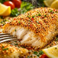 Crispy Baked Fish
