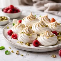 Crispy Baked Meringues