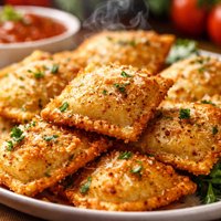 Crispy Baked Ravioli