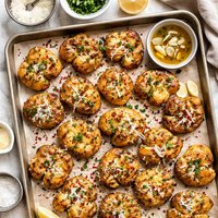 Crispy Baked Spuds