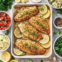 Crispy Baked Tilapia