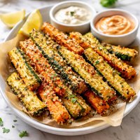 Crispy Baked Veggie Fries