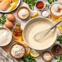 Crispy Batter for Fish Chips