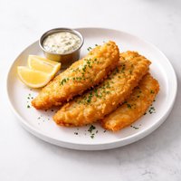Crispy Beer Battered Tilapia