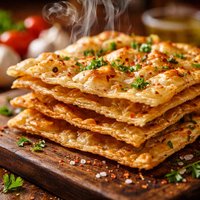 Crispy Beer Flat Bread