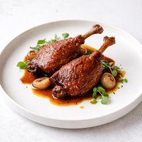 Crispy Braised Duck Legs