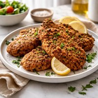 Crispy Breaded Pork Chops