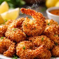 Crispy Breaded Shrimp
