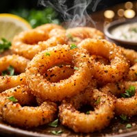 Crispy Calamari Rings